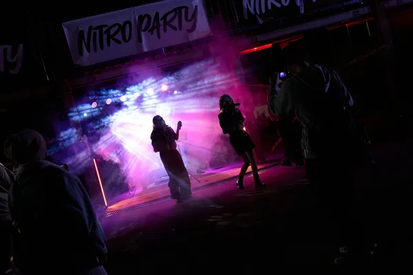 NITRO PARTY 会場の様子