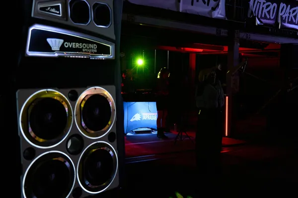 NITRO PARTY 会場の様子