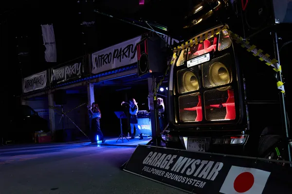 NITRO PARTY 会場の様子