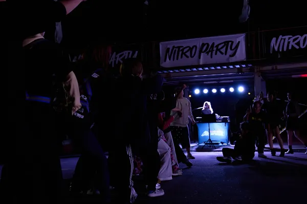 NITRO PARTY 会場の様子