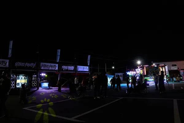 NITRO PARTY 会場の様子