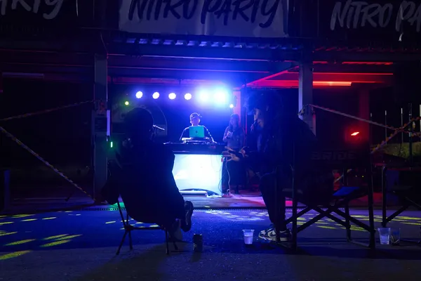 NITRO PARTY 会場の様子
