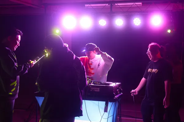 NITRO PARTY 会場の様子