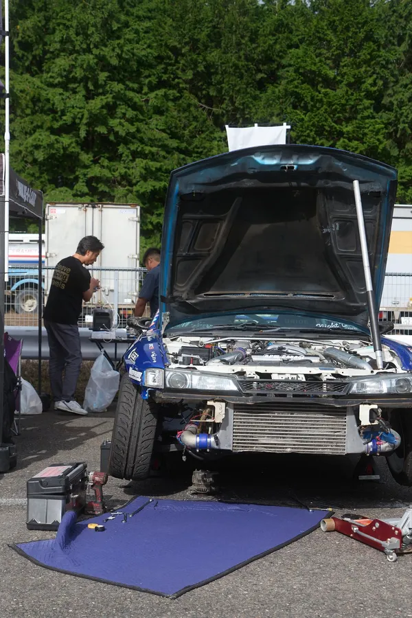 NITRO PARTY 会場の様子