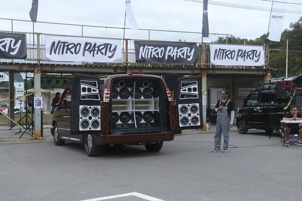 NITRO PARTY 会場の様子