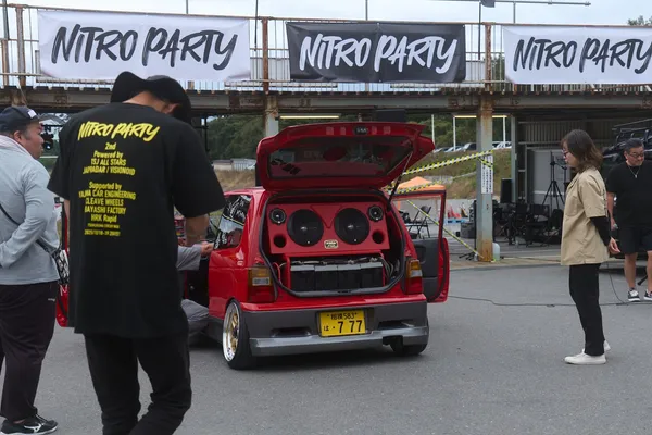 NITRO PARTY 会場の様子
