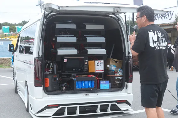 NITRO PARTY 会場の様子