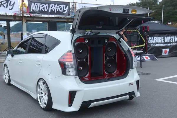 NITRO PARTY 会場の様子
