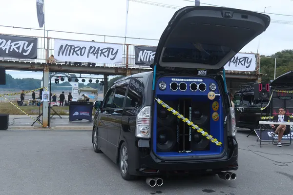 NITRO PARTY 会場の様子