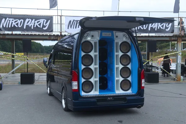 NITRO PARTY 会場の様子