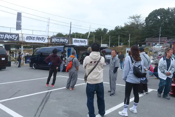NITRO PARTY 会場の様子