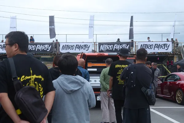 NITRO PARTY 会場の様子