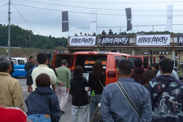 NITRO PARTY 会場の様子