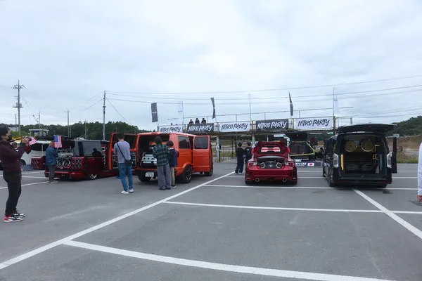 NITRO PARTY 会場の様子