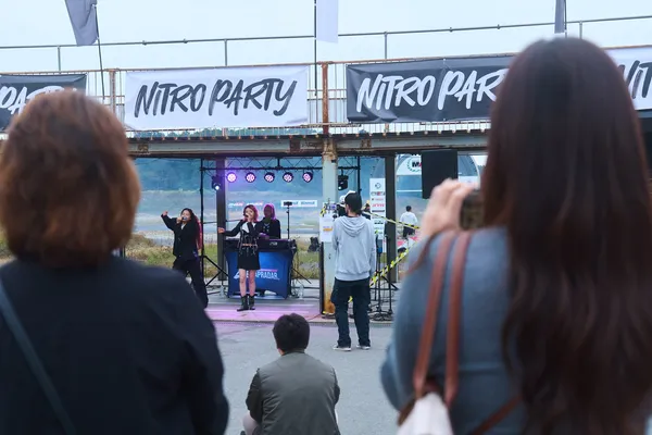 NITRO PARTY 会場の様子