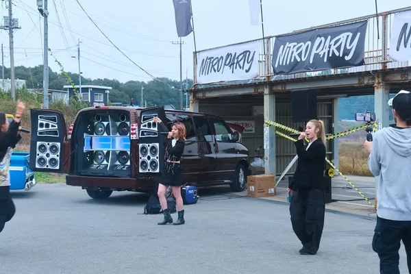 NITRO PARTY 会場の様子