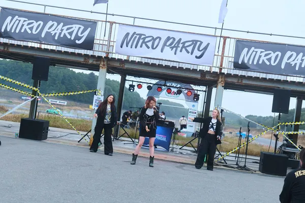 NITRO PARTY 会場の様子
