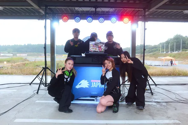 NITRO PARTY 会場の様子