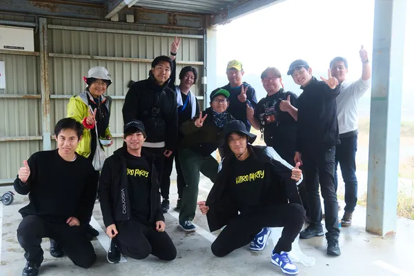NITRO PARTY 会場の様子