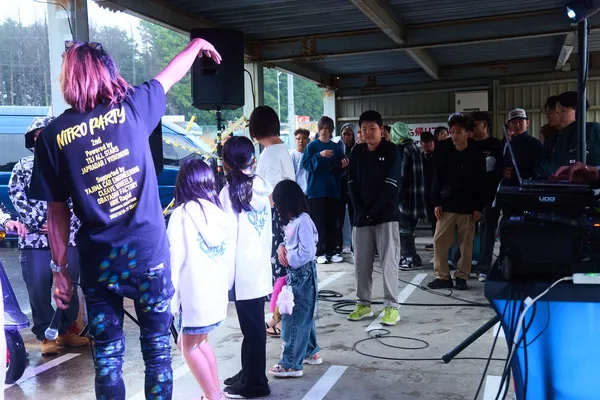 NITRO PARTY 会場の様子