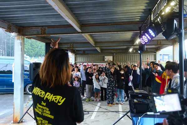 NITRO PARTY 会場の様子