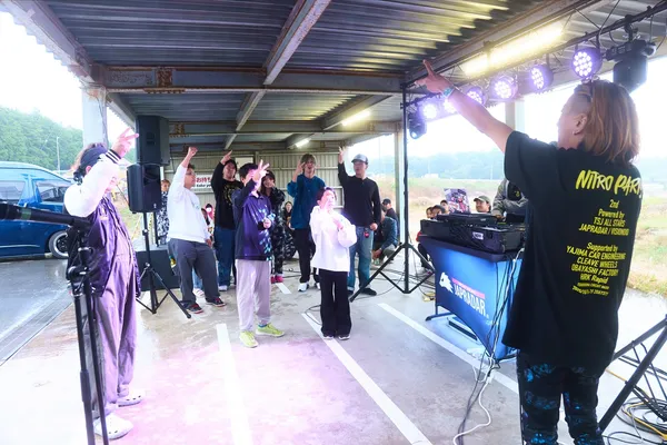 NITRO PARTY 会場の様子
