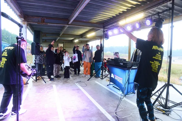 NITRO PARTY 会場の様子