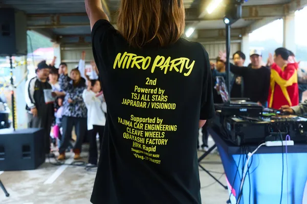 NITRO PARTY 会場の様子